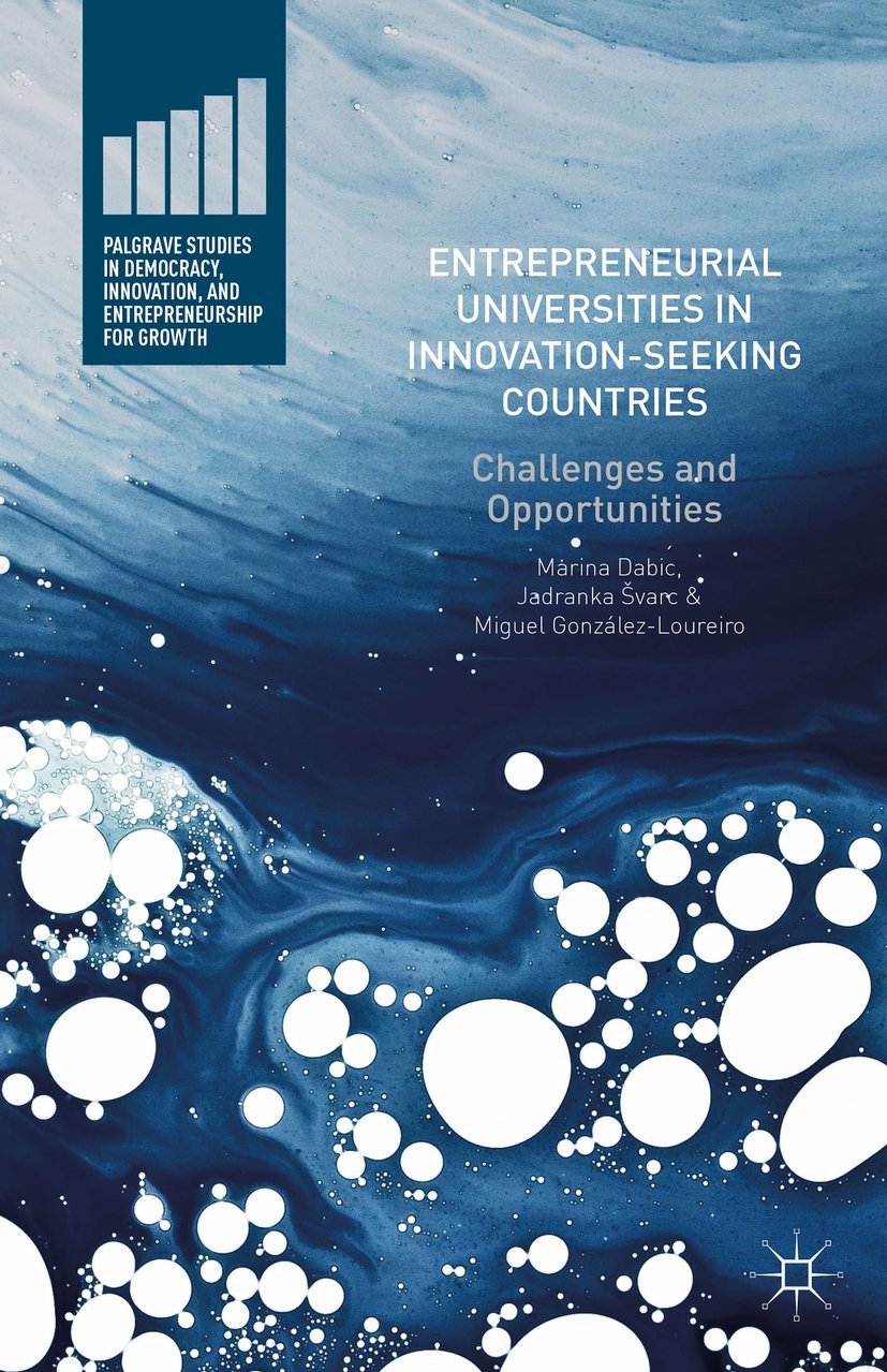 Palgrave Studies in Democracy, Innovation, and Entrepreneurship for Growth