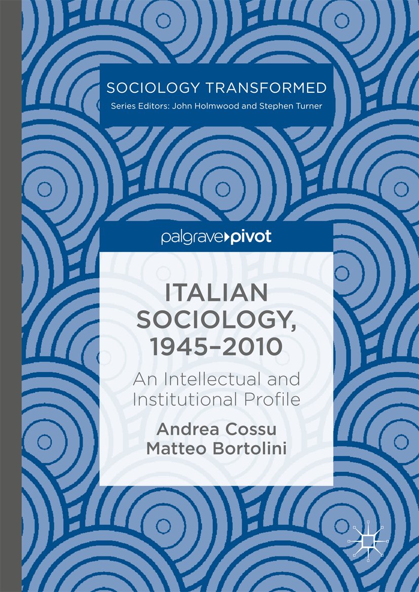 Italian Sociology,1945–2010