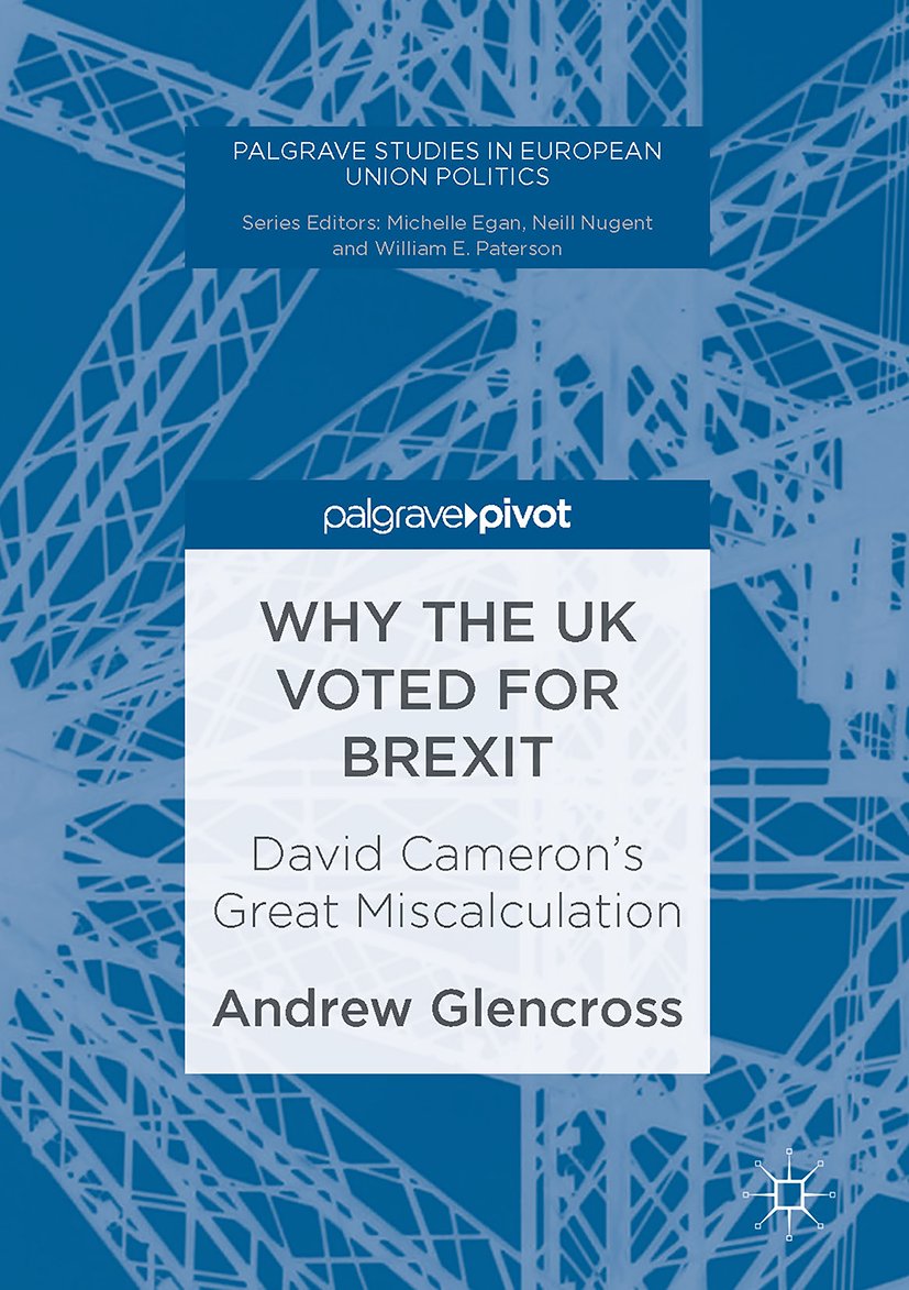 Palgrave Studies in European Union Politics