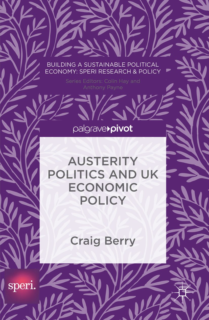 Building a Sustainable Political Economy: SPERI Research & Policy