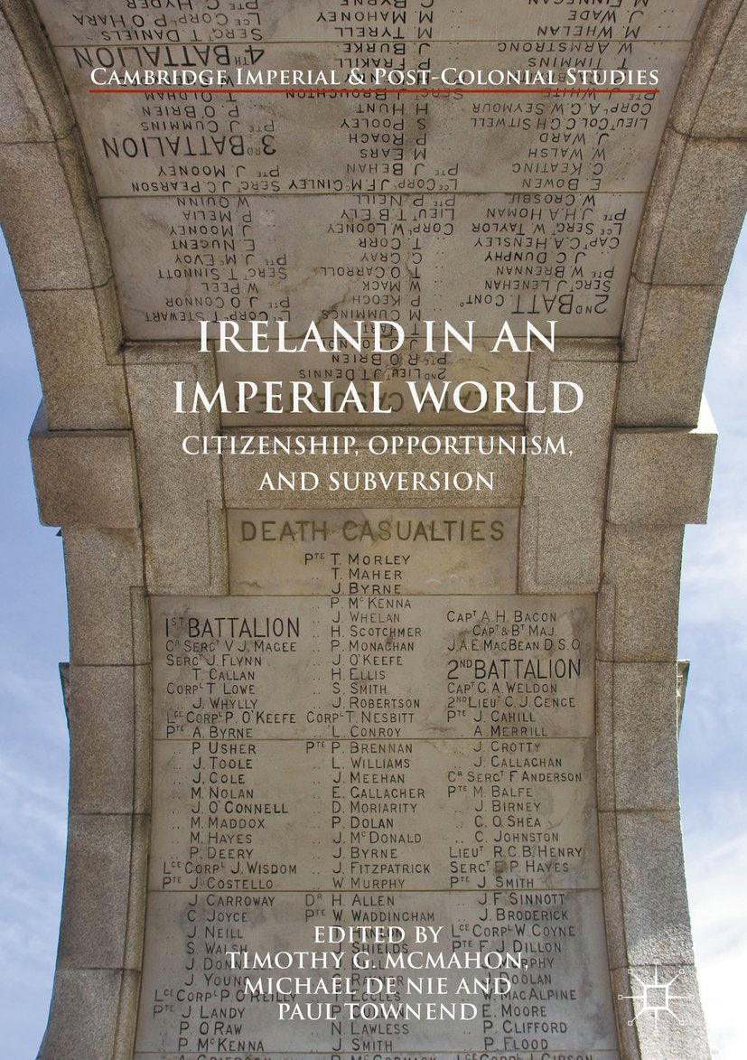 Cambridge Imperial and Post-Colonial Studies