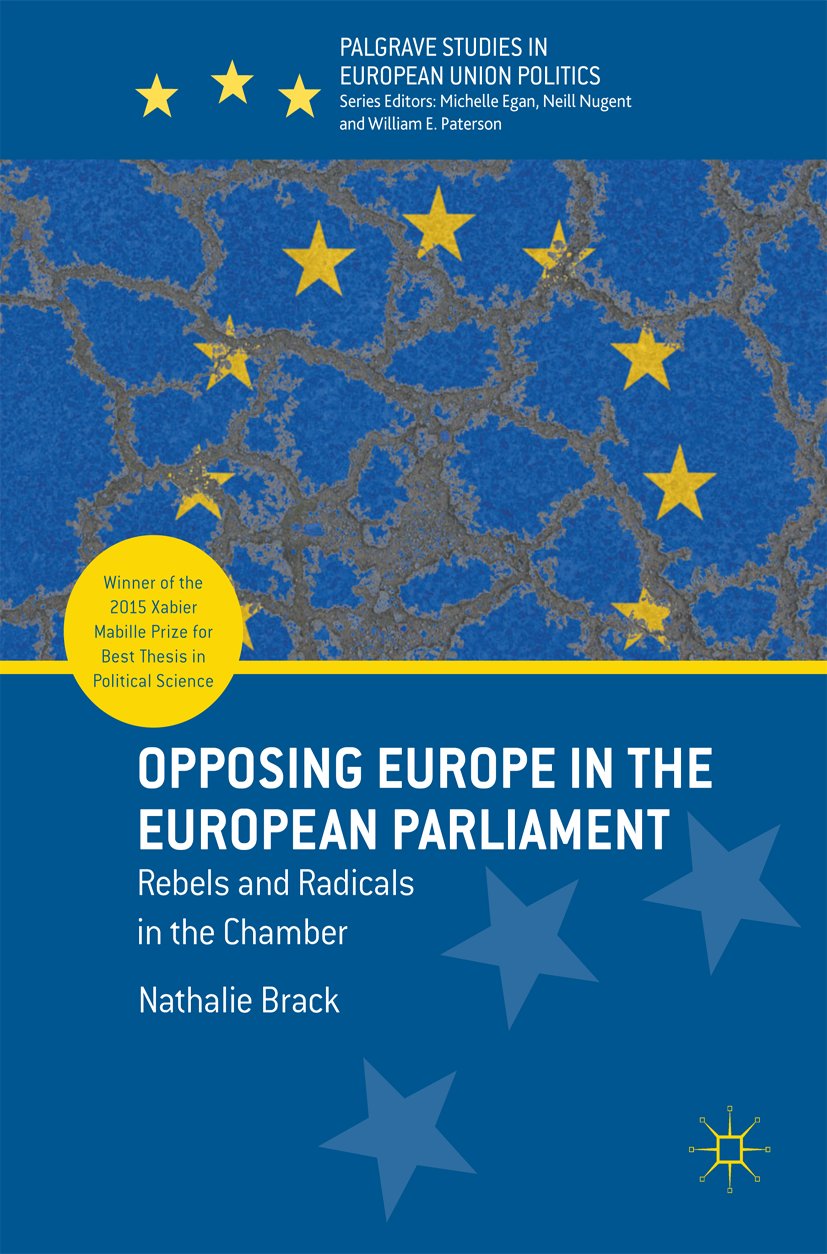 Palgrave Studies in European Union Politics