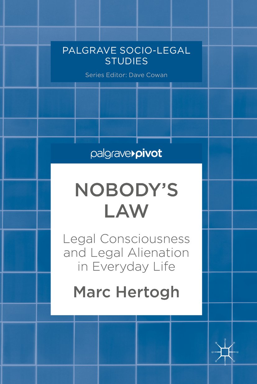 Palgrave Socio-Legal Studies