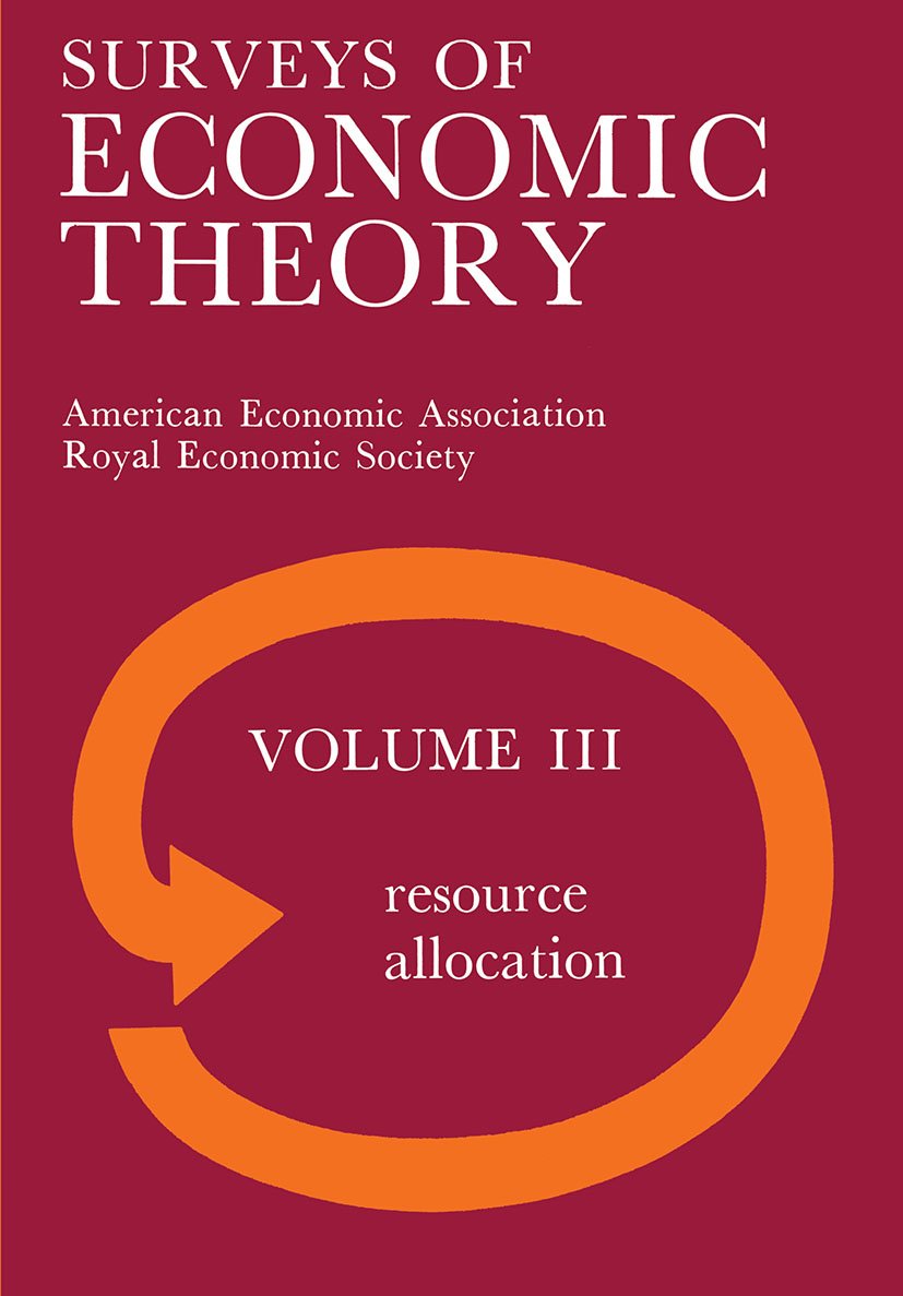 Surveys of Economic Theory