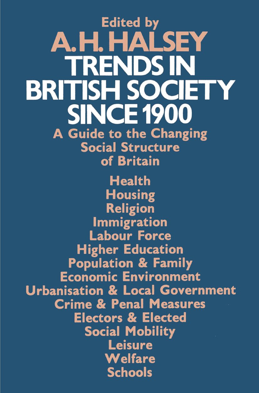 Trends in British Society since 1900