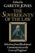 The Sovereignty of the Law