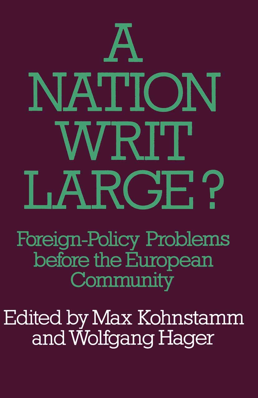 A Nation Writ Large?