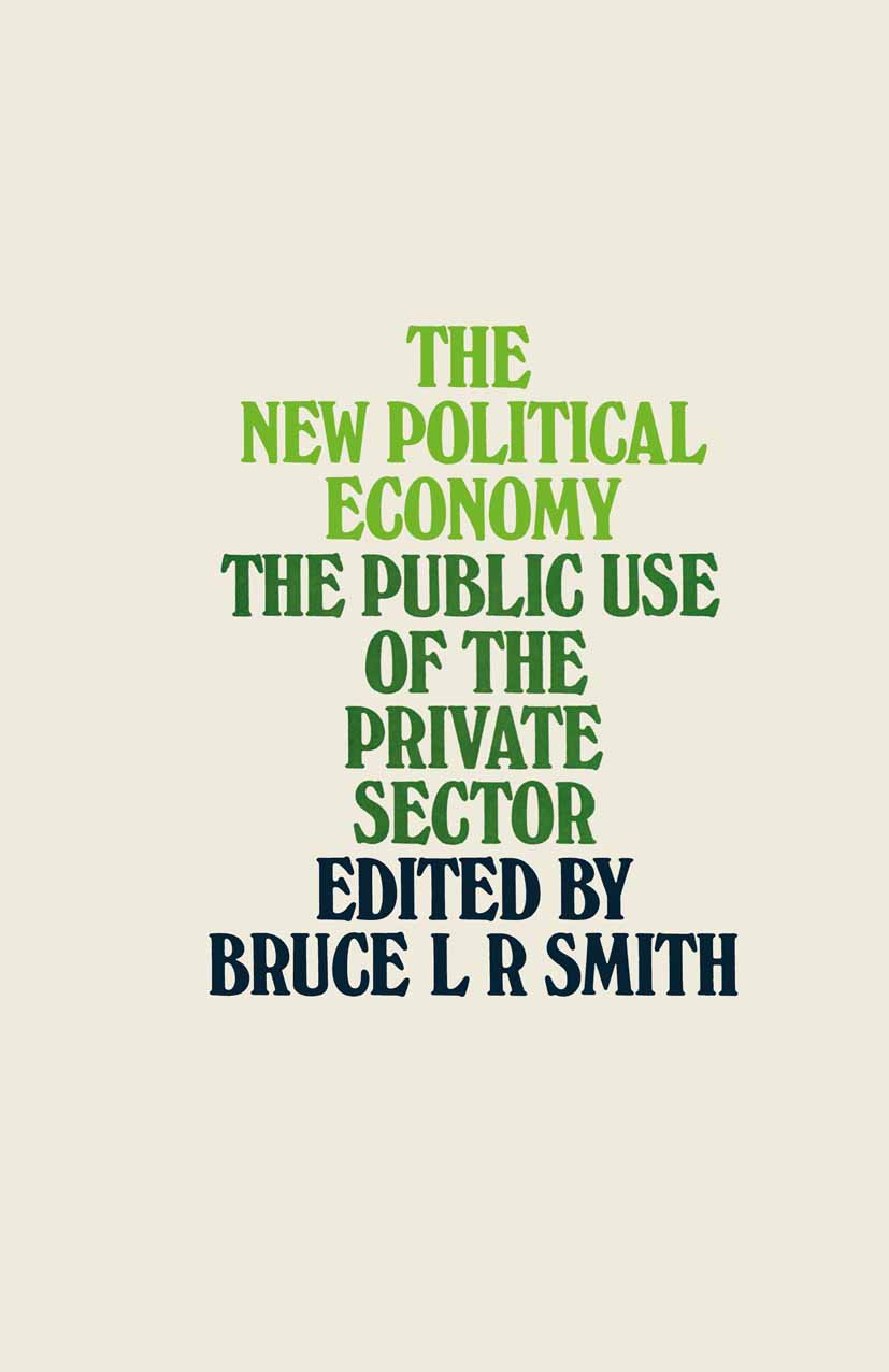 The New Political Economy