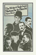 The Writer’s Task from Nietzsche to Brecht