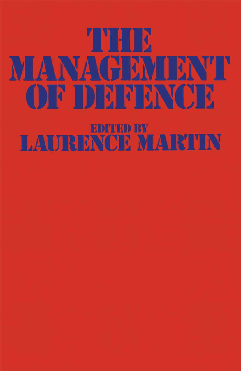 The Management of Defence