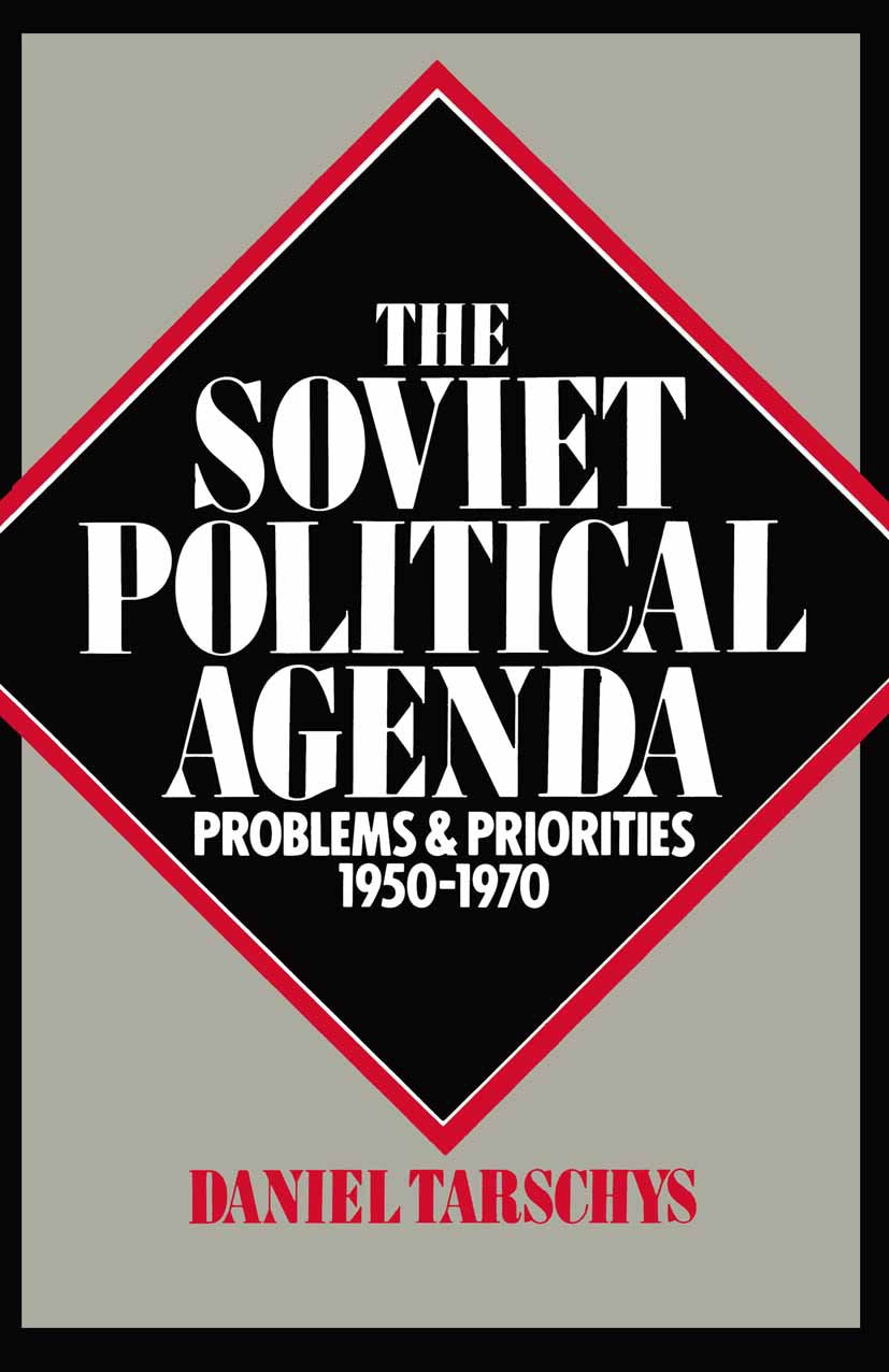 The Soviet Political Agenda