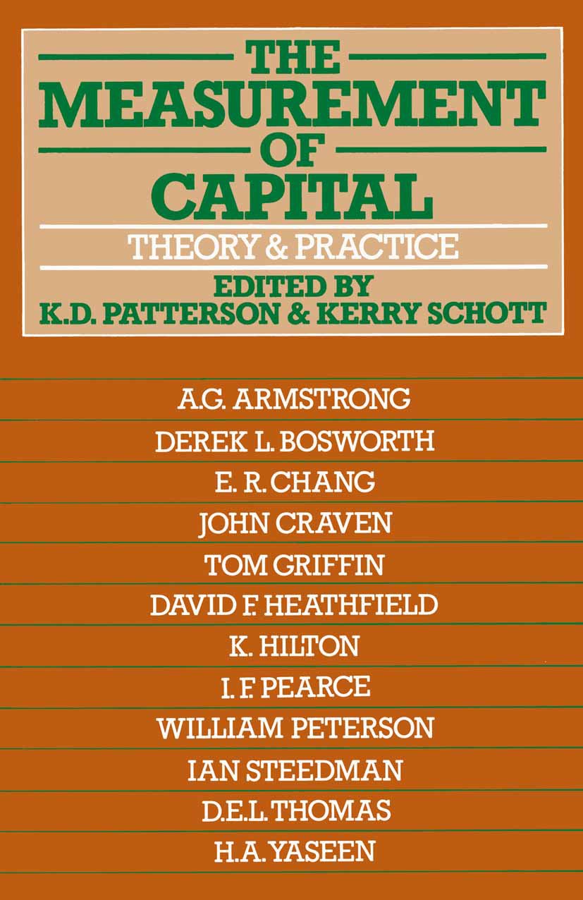 The Measurement of Capital