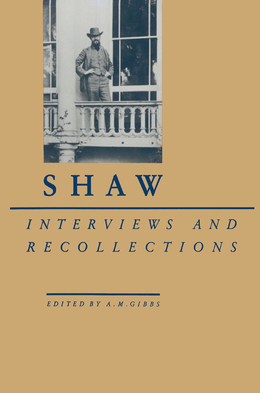 Interviews and Recollections