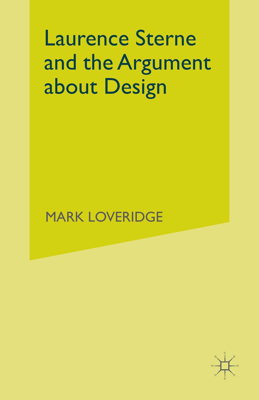 Laurence Sterne and the Argument about Design