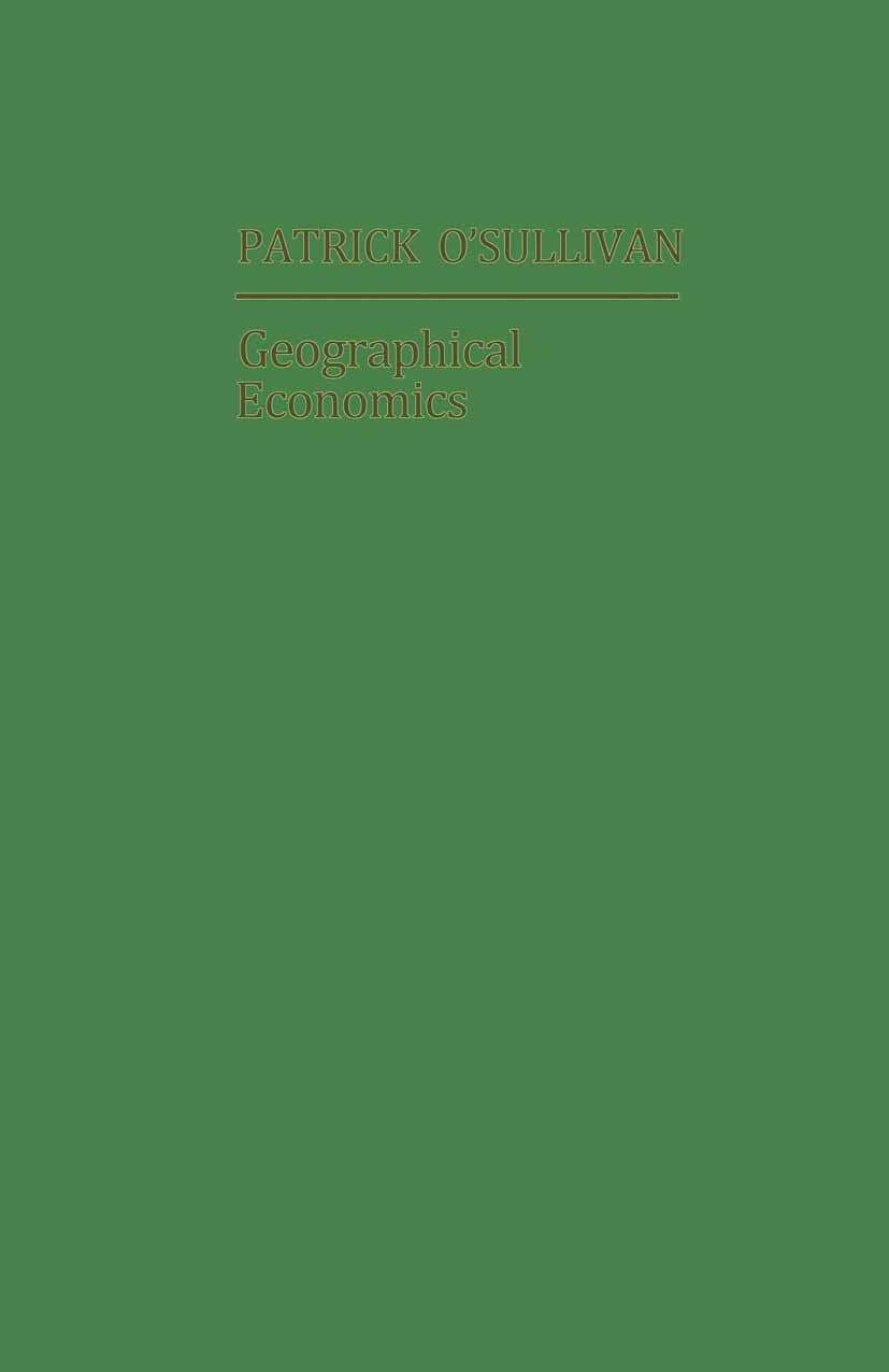 Geographical Economics