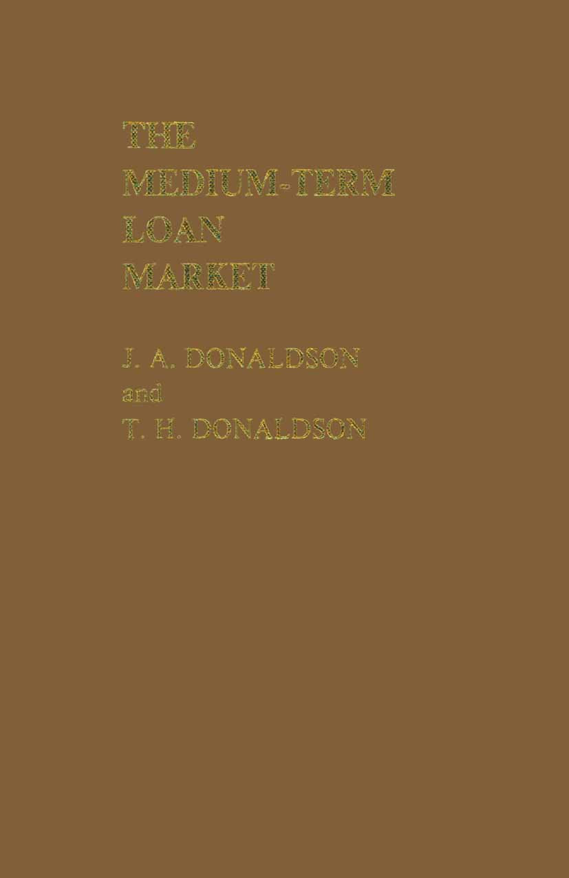 The Medium-Term Loan Market