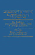 Appropriate Products, Employment and Technology