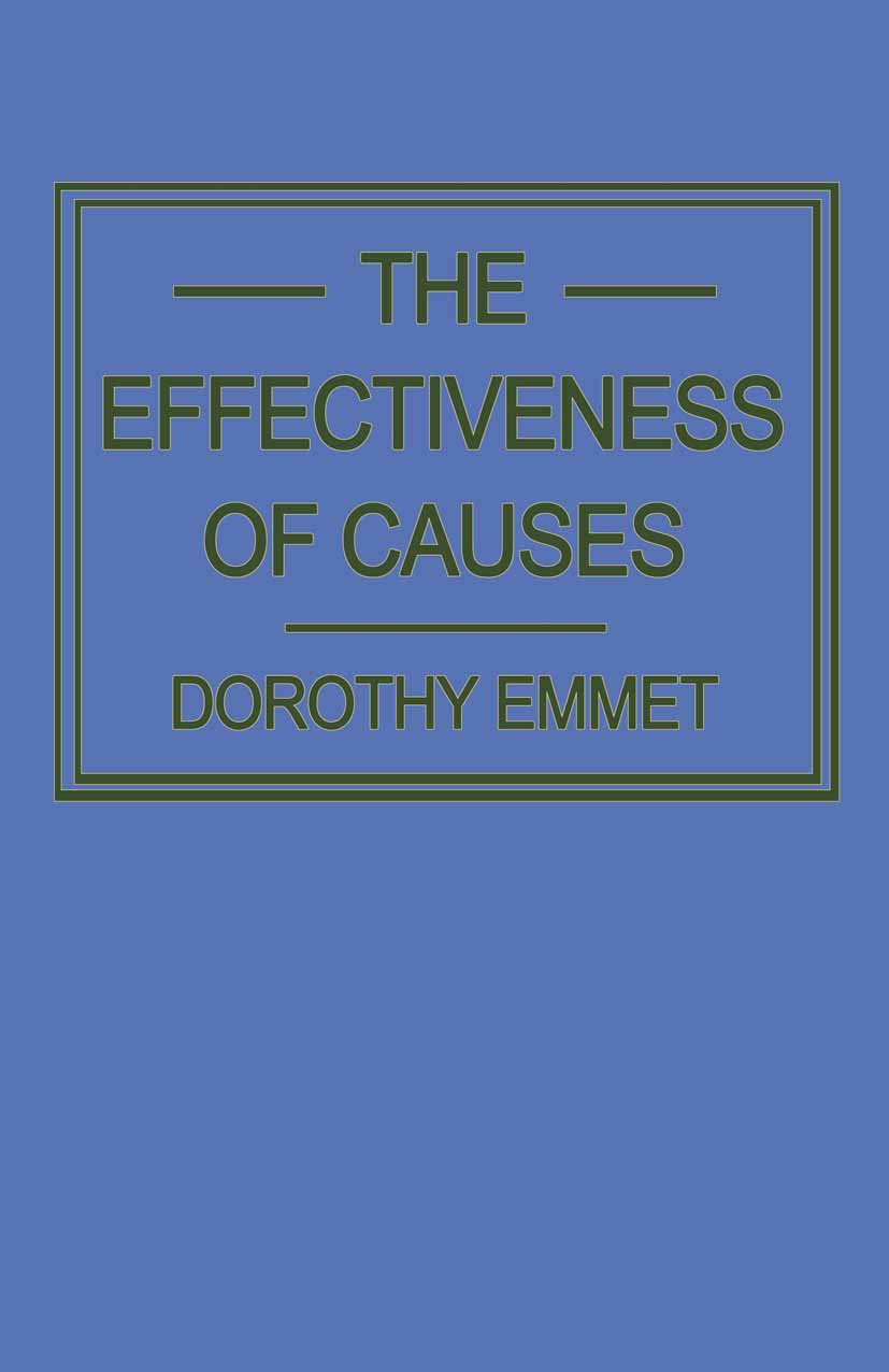 The Effectiveness of Causes