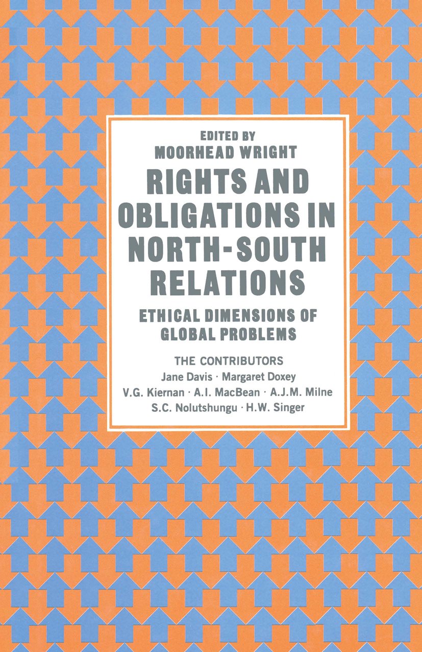 Rights and Obligations in North-South Relations