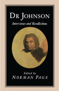 Interviews and Recollections