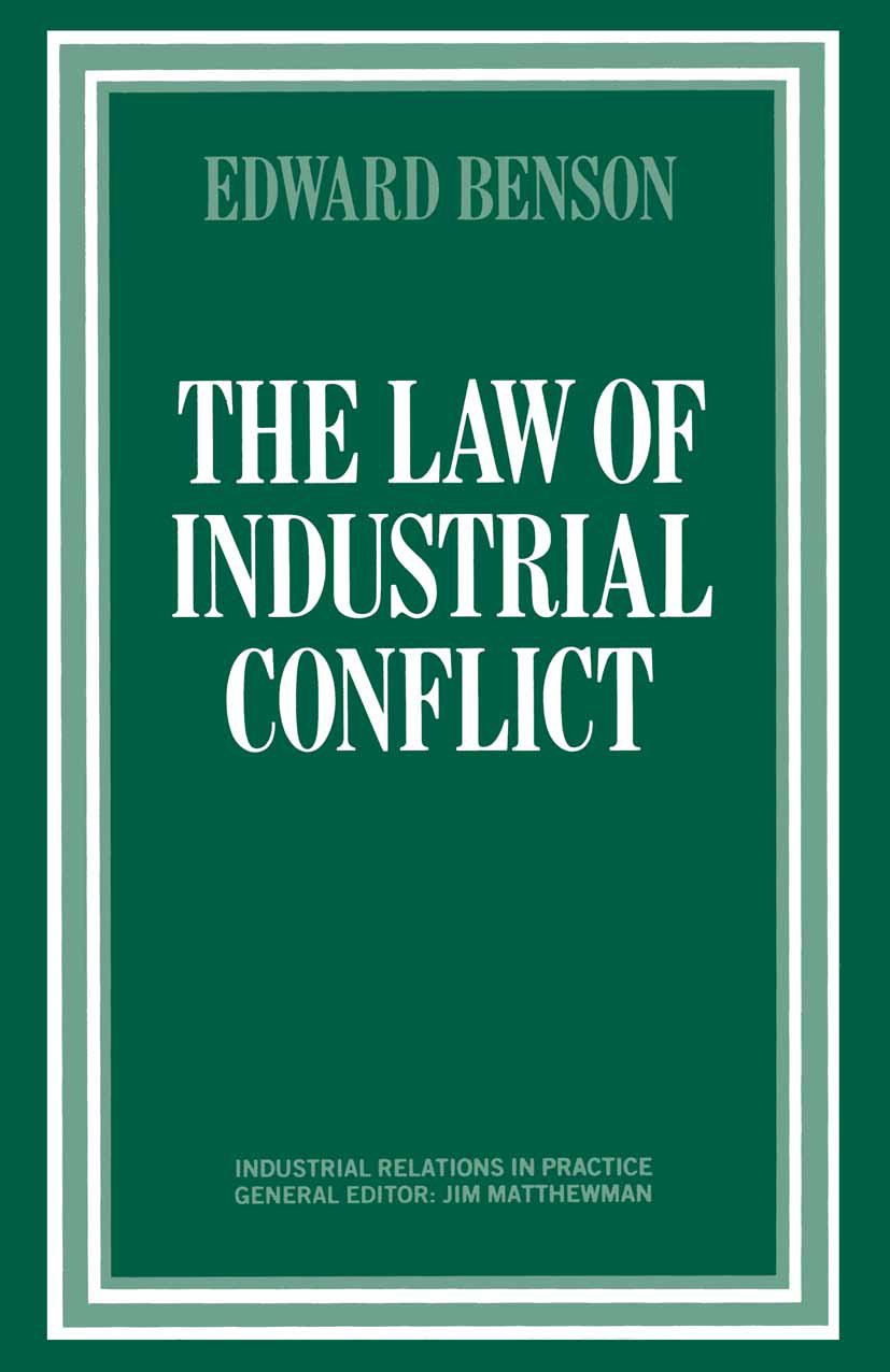 Industrial Relations in Practice Series