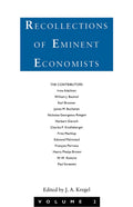Recollections of Eminent Economists