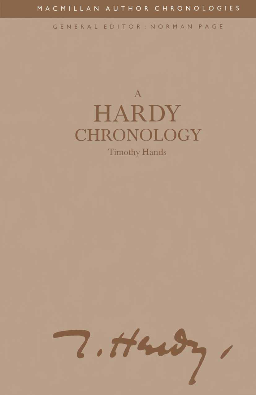 Author Chronologies Series
