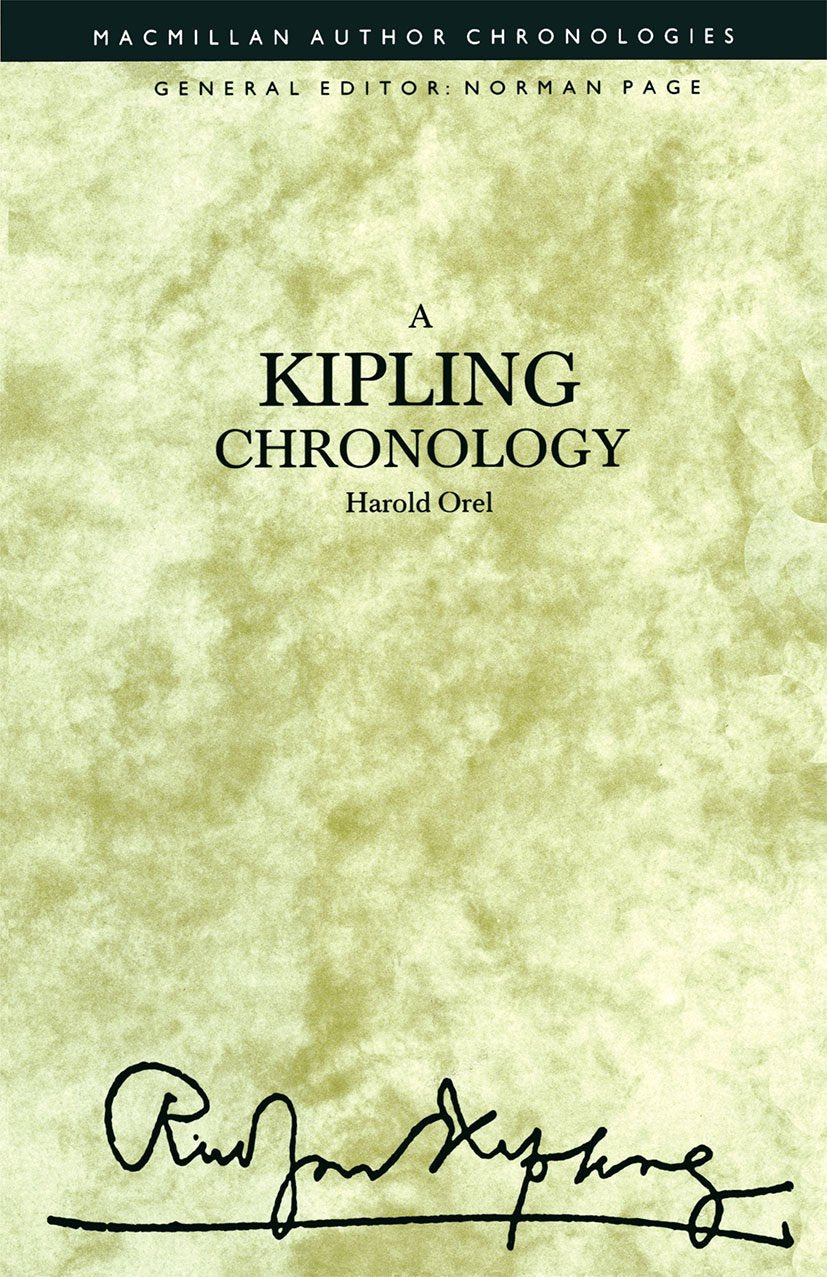 Author Chronologies Series