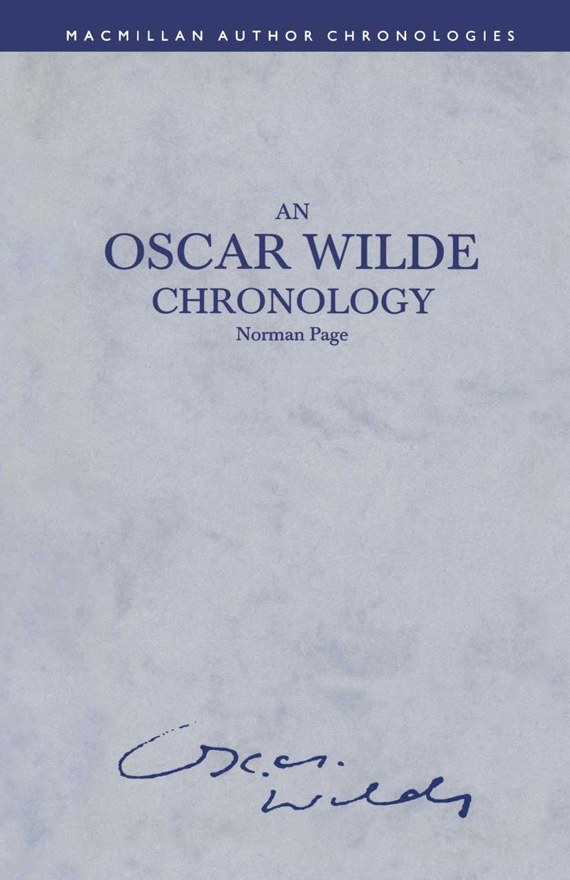 Author Chronologies Series