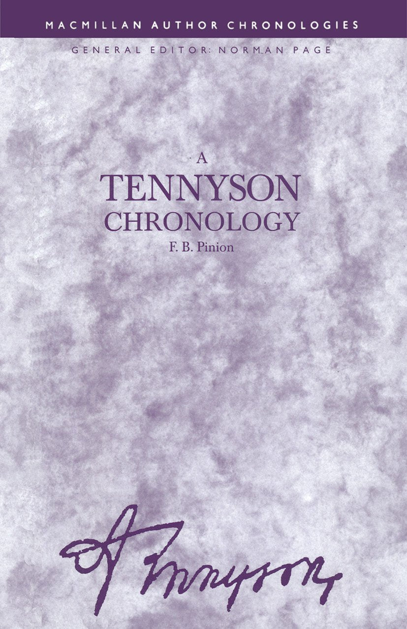 Author Chronologies Series