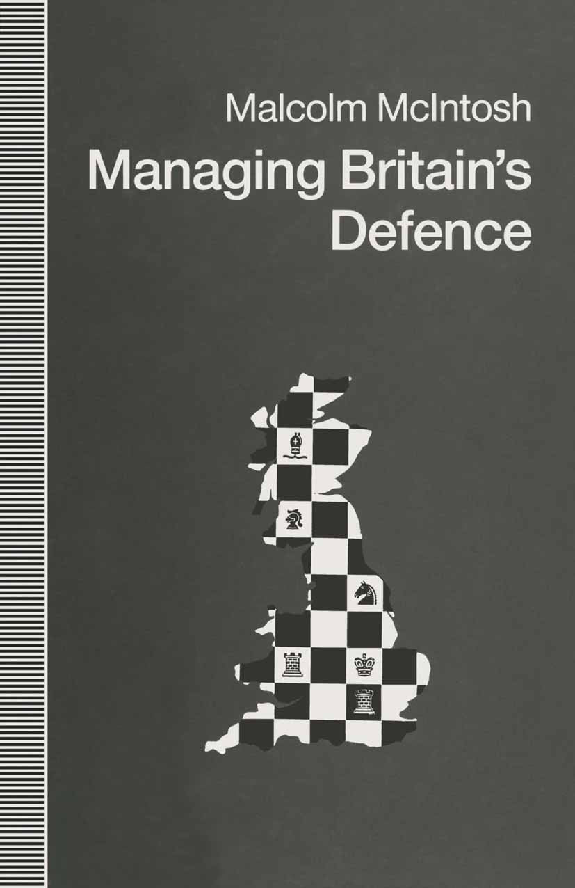 Managing Britain’s Defence