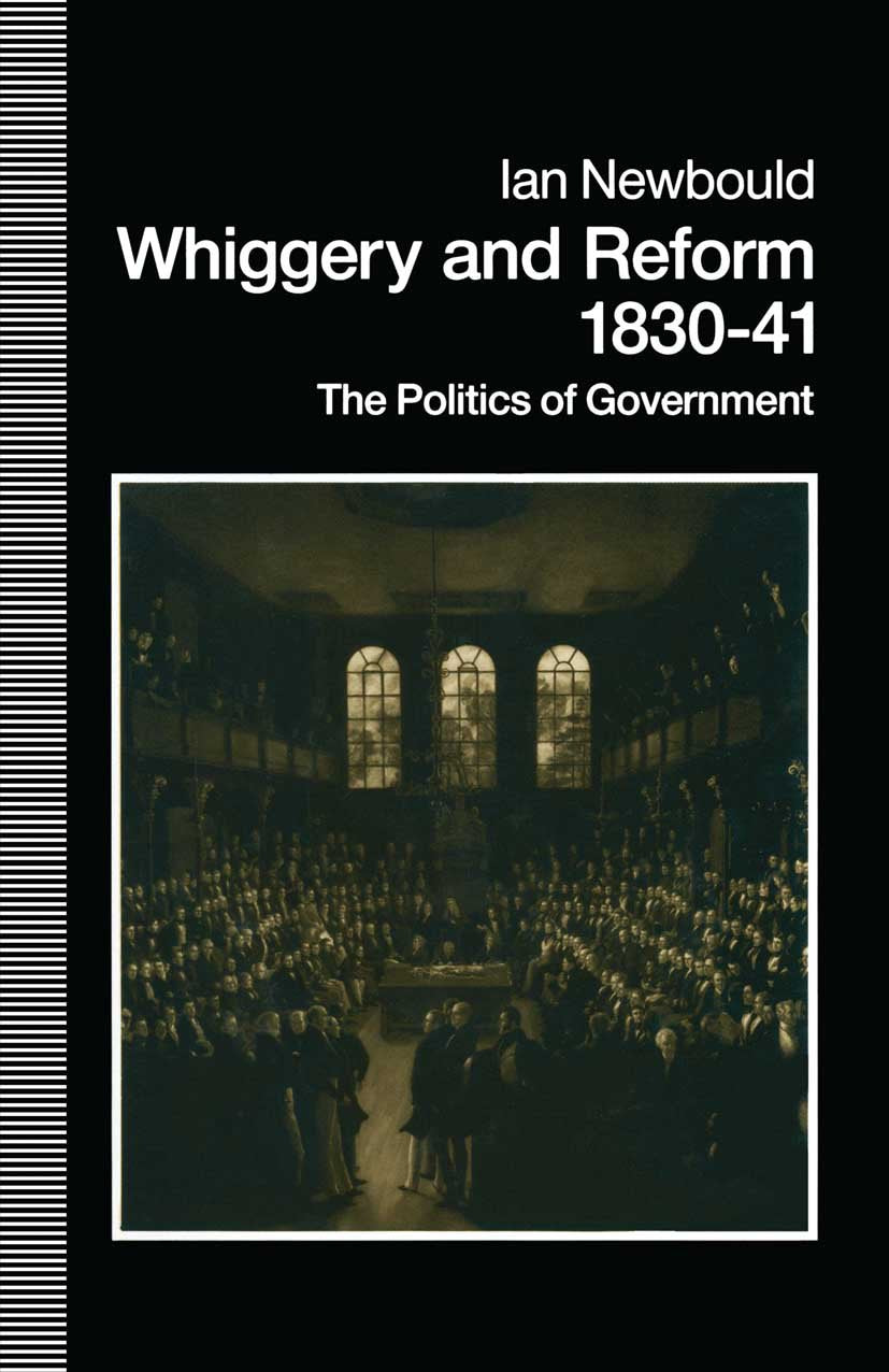 Whiggery and Reform, 1830–41