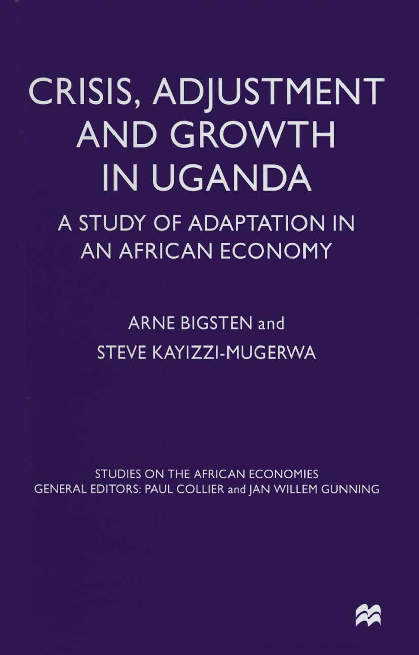 Studies on the African Economies Series
