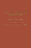 Beyond Positive Economics?