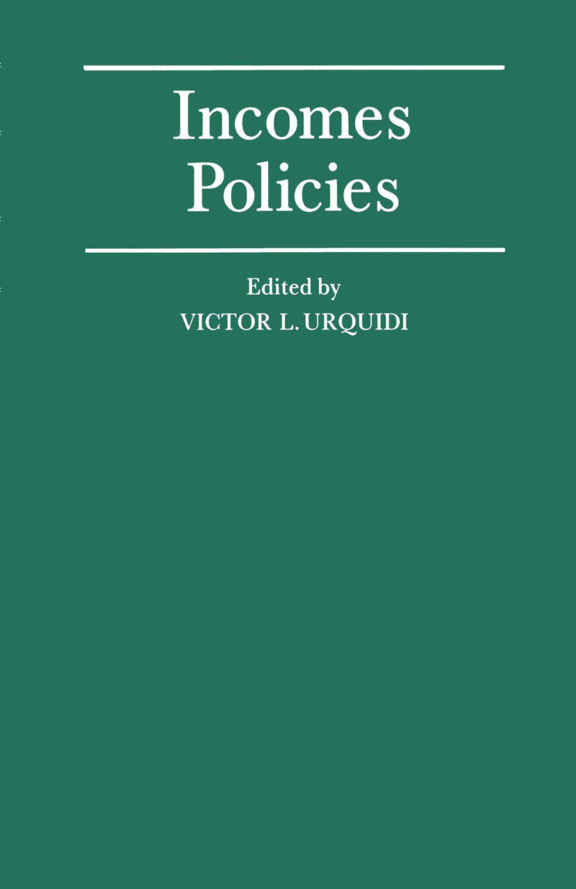 Incomes Policies