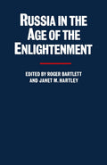 Russia in the Age of the Enlightenment