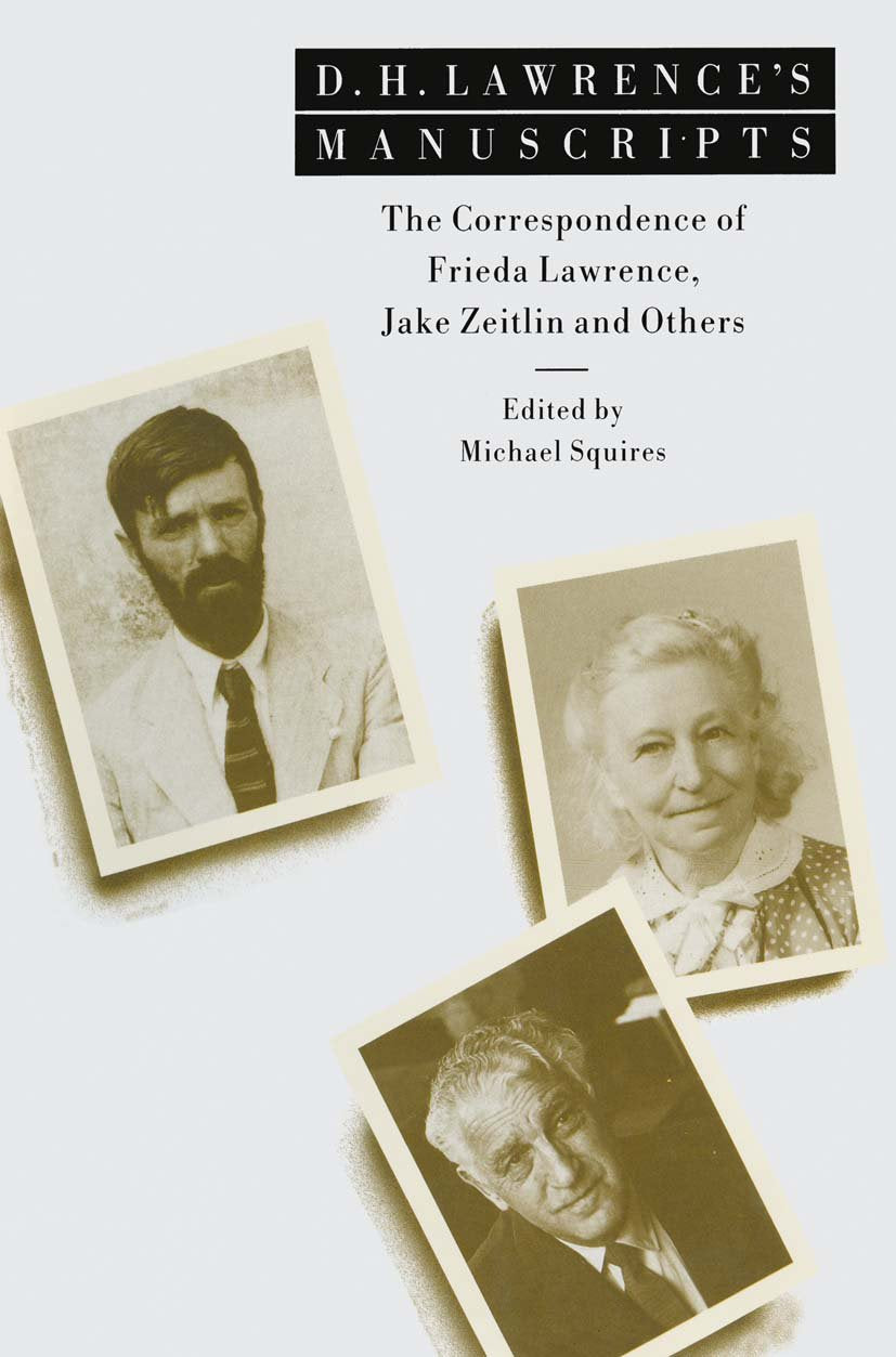 D. H. Lawrence’s Manuscripts