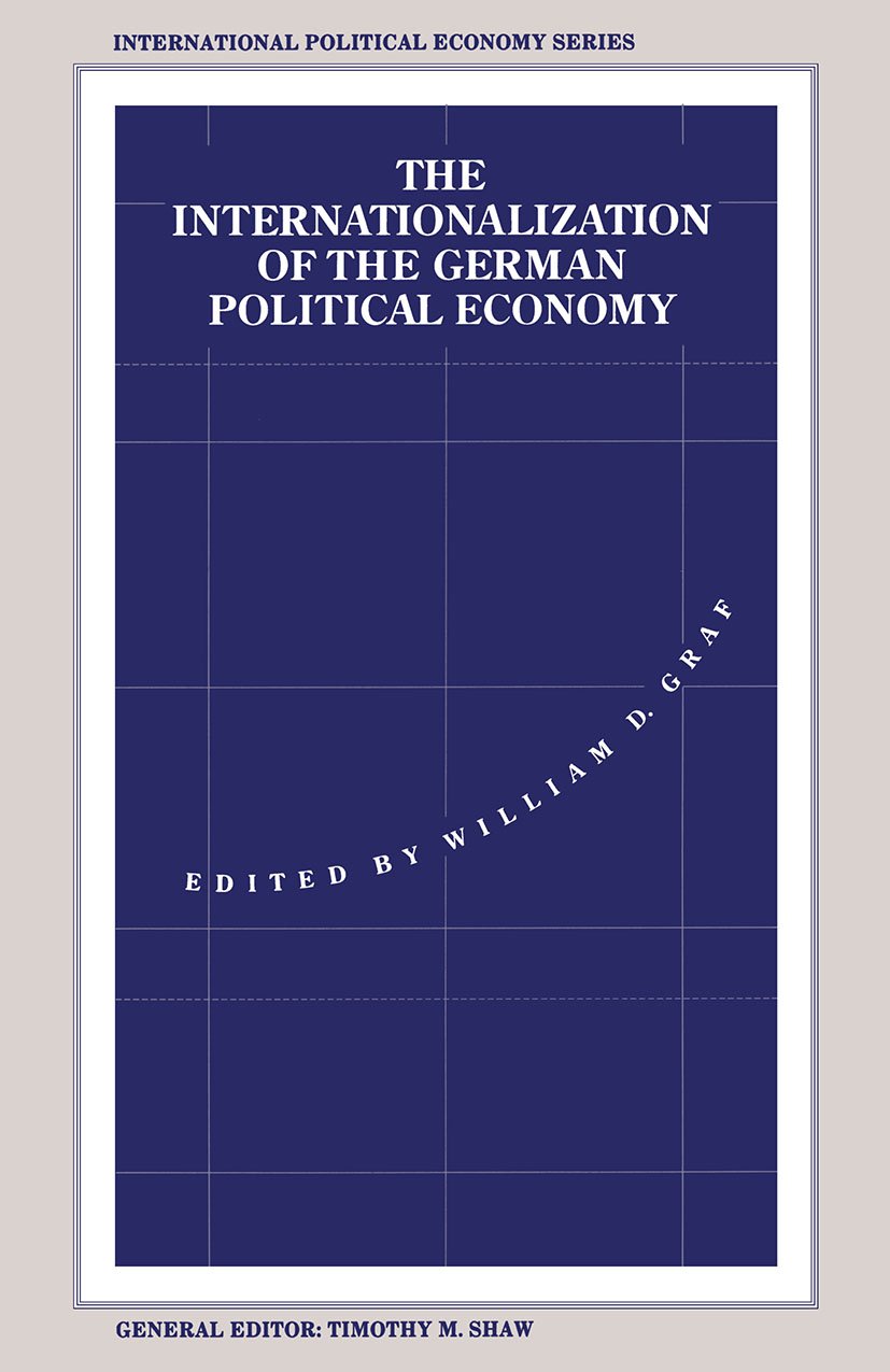 The Internationalization of the German Political Economy