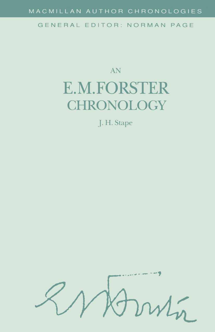 Author Chronologies Series