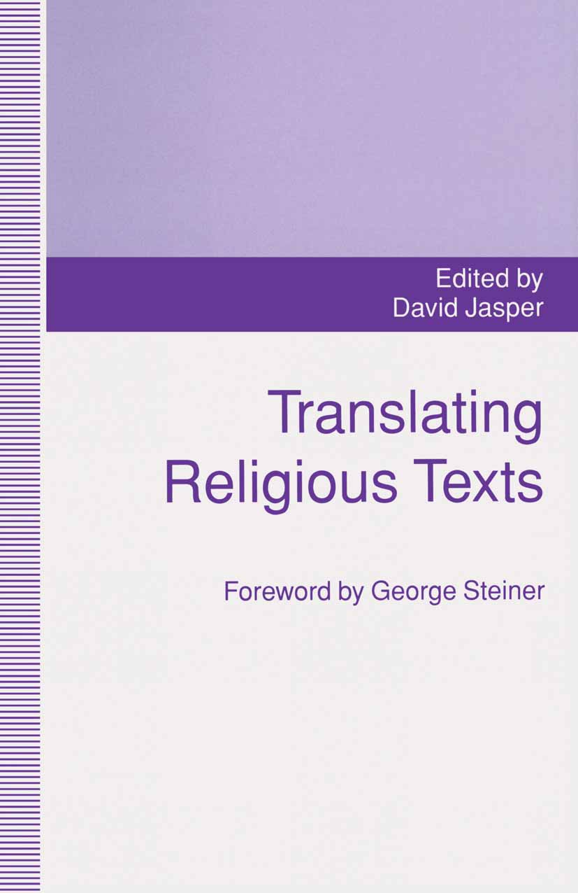 Translating Religious Texts