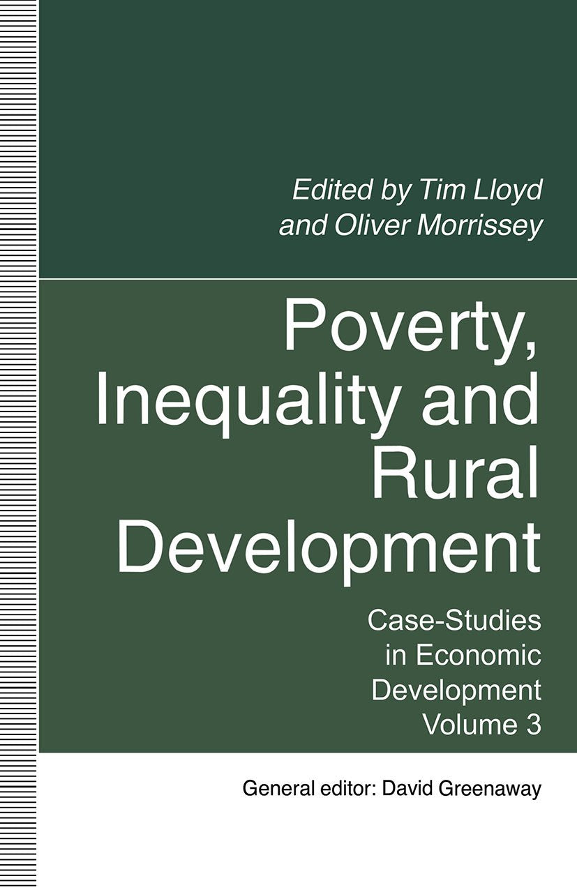 Poverty, Inequality and Rural Development