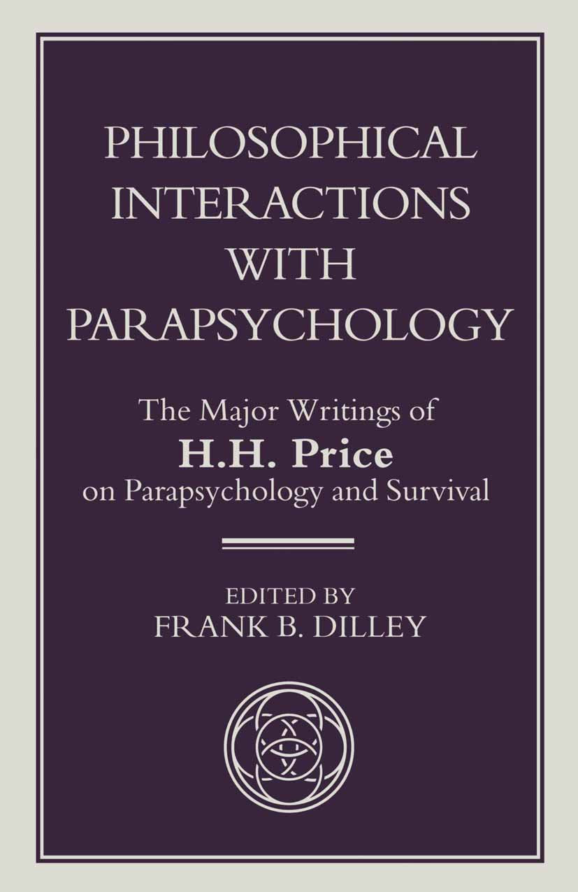 Philosophical Interactions with Parapsychology