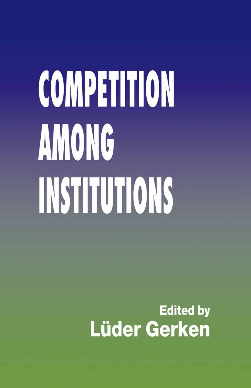 Competition among Institutions