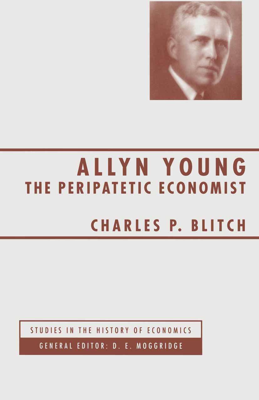 Studies in the History of Economics