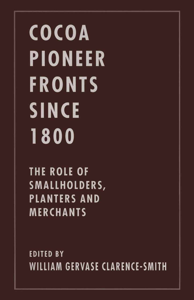 Cocoa Pioneer Fronts since 1800