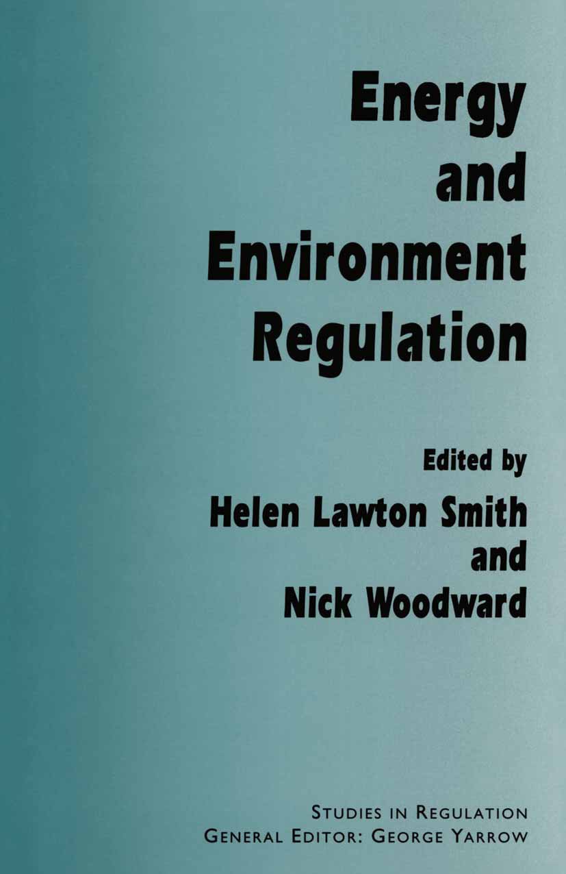 Studies in Regulation