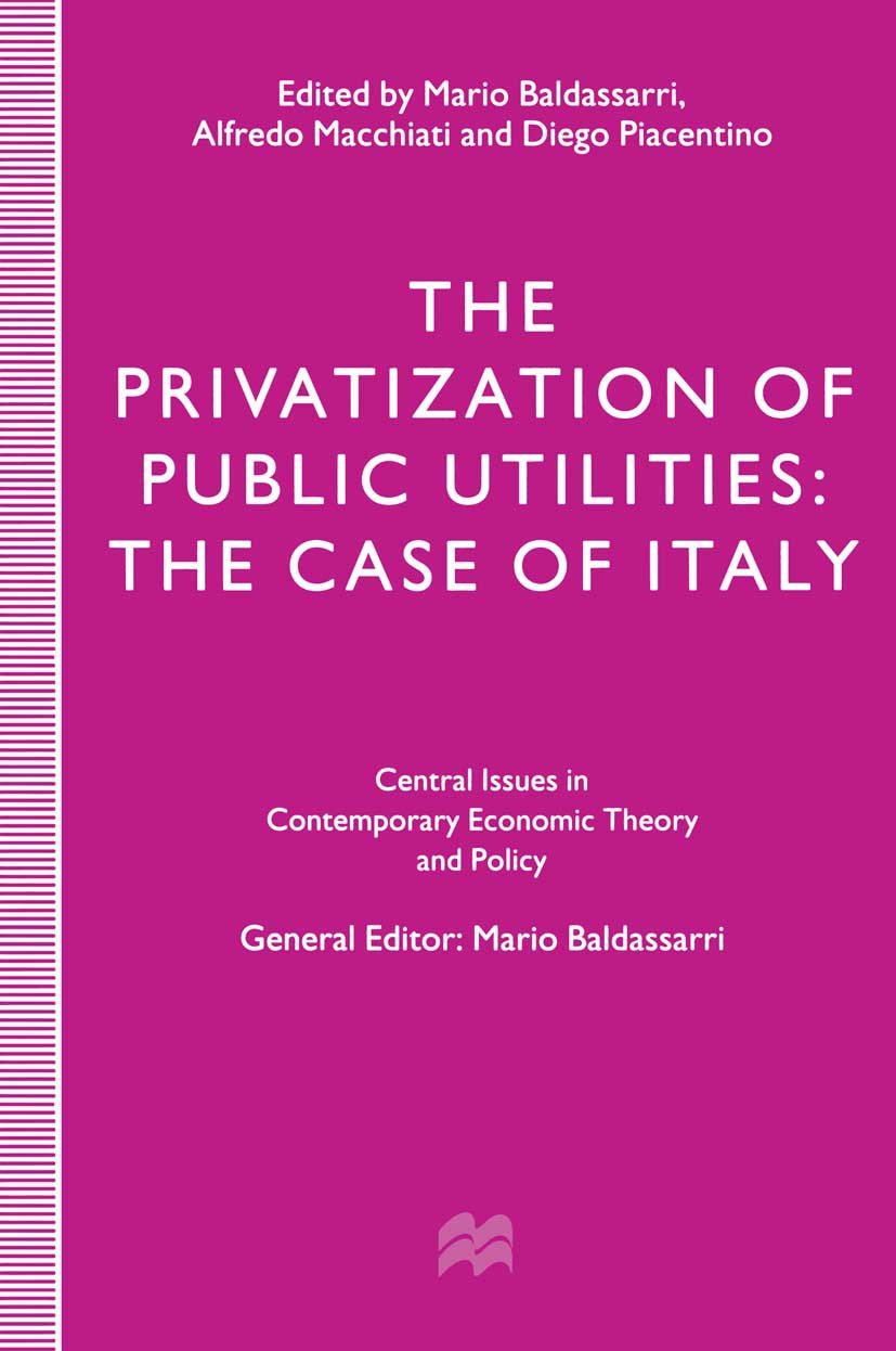 Central Issues in Contemporary Economic Theory and Policy