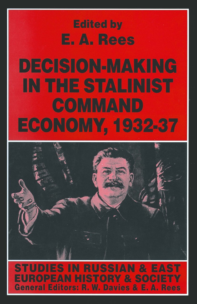 Studies in Russian and East European History and Society