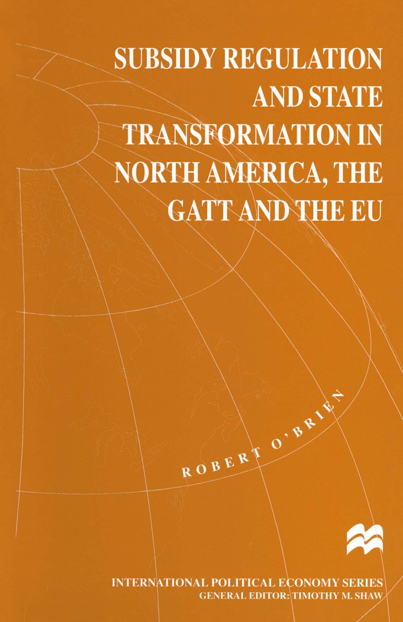 International Political Economy Series