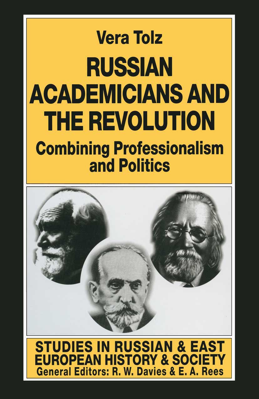 Studies in Russian and East European History and Society